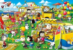 Epoch Jigsaw Puzzle 31-515S Snoopy Peanuts Wagon Shop (1053 S-Pieces) Hot