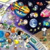 Epoch Jigsaw Puzzle 31-513S Snoopy Space Travel (1053 S-Pieces) Cheap