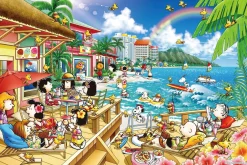 Epoch Jigsaw Puzzle 11-589S Snoopy Peanuts Beach Resort (1000 Pieces) Online