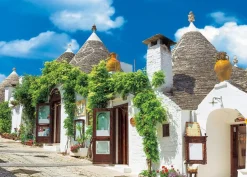 Epoch Jigsaw Puzzle 05-122S The Trulli Of Alberobello In Italy (500 Pieces) Best