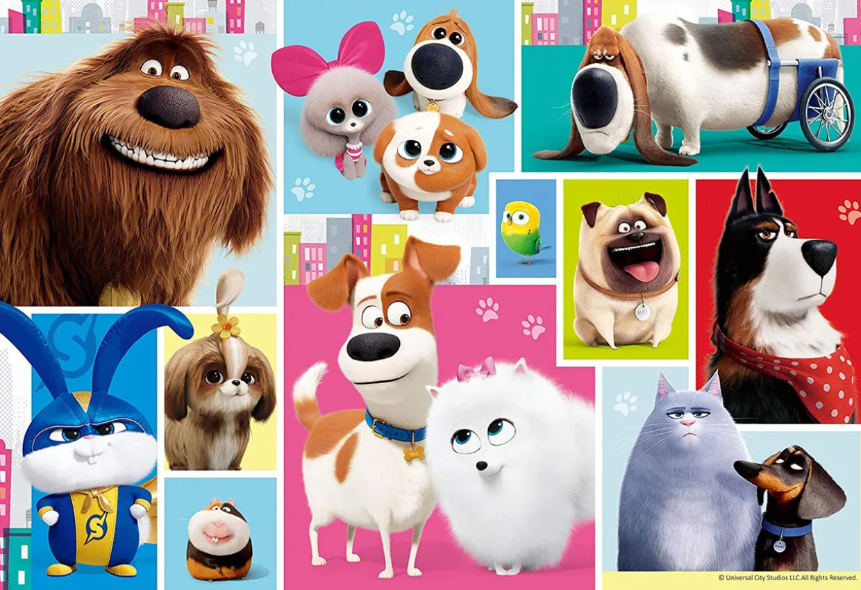 Epoch Jigsaw Puzzle 26-325S The Secret Life Of Pets 2 Friends (300 Pieces) Flash Sale