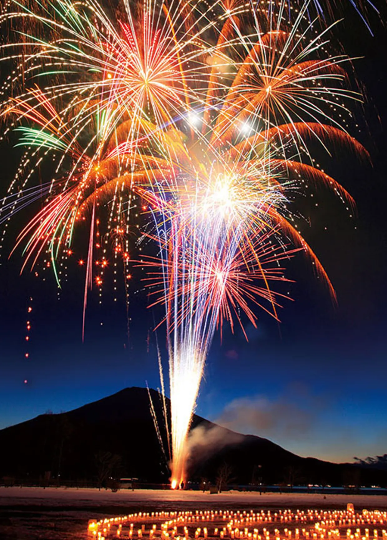 Epoch Jigsaw Puzzle 79-353S Yamanakako Fireworks Yamanashi Japan (500 Pieces) Discount