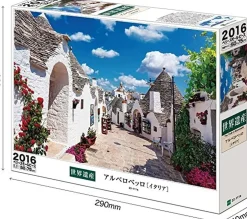Epoch 22-111S Jigsaw Puzzle Alberobello Italy (Scenery) (2016 S-Pieces) Discount
