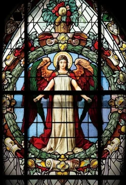 Epoch 79-349S Jigsaw Puzzle Archangel At St.Gertrude's Church (300 Pieces) Sale