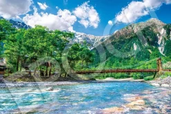 Epoch 22-110S Jigsaw Puzzle Clear Water At Kappa Bridge In Nagano (Scenery) (2016 S-Pieces) Cheap