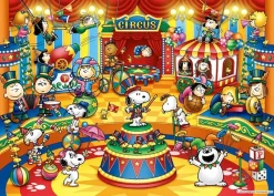Epoch 54-214S Jigsaw Puzzle Peanuts Snoopy Circus (2000 S-Pieces) Cheap