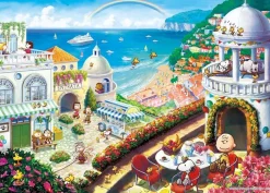 Epoch 54-215S Jigsaw Puzzle Peanuts Snoopy Vacation (2000 S-Pieces) New