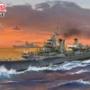 Hot Fine Molds 1/350 Ijn Destroyer Akebono Plastic Model