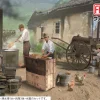 Shop Fine Molds 1/35 Imperial Army Field Cooking Set Type 97 Boiling Water Vehicle