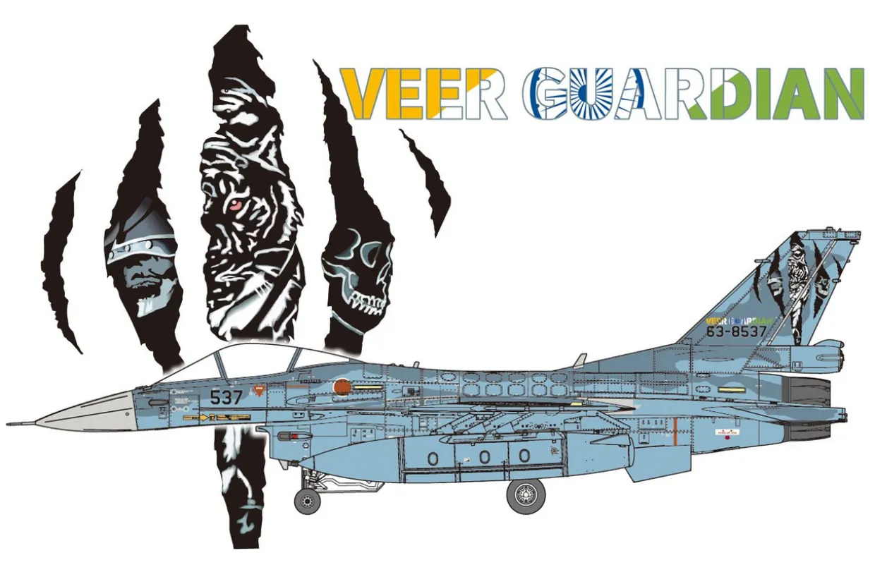 Best Fine Molds 1/72 Jasdf F-2A Veer Guardian 23 Plastic Model