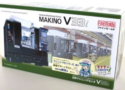 Outlet Fine Molds 1/20 Vertical Machining Center Makino V33I Plastic Model