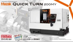 Fashion Fine Molds 1/20 Yamazaki Mazak Cnc Quick Turn 220My Plastic Model