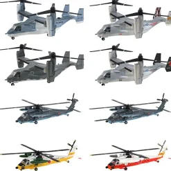 Online F-toys Heliborne Collection Vol.9 1/144 Scale 10 Pcs Complete Box