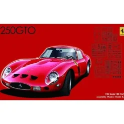 Sale Fujimi 1/24 Ferrari 250 Gto W/Photo-Etched Parts Plastic Model