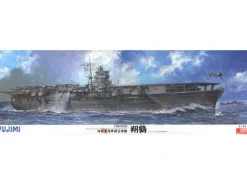 Sale Fujimi 1/350 Ijn Aircraft Carrier Shokaku Dx Edition W/Photo Etched Parts Plastic Model
