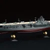Outlet Fujimi 1/700 Ijn Aircraft Carrier Hiyo Full-Hull Plastic Model