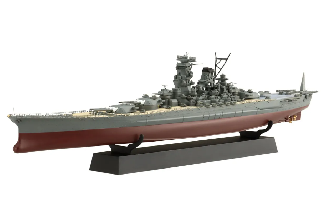 Store Fujimi 1/700 Ijn Battleship Yamato Full Hull Model Special Version W/Photo-Etched Parts Plastic Model
