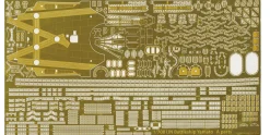 Store Fujimi 1/700 Ijn Battleship Yamato Full Hull Model Special Version W/Photo-Etched Parts Plastic Model