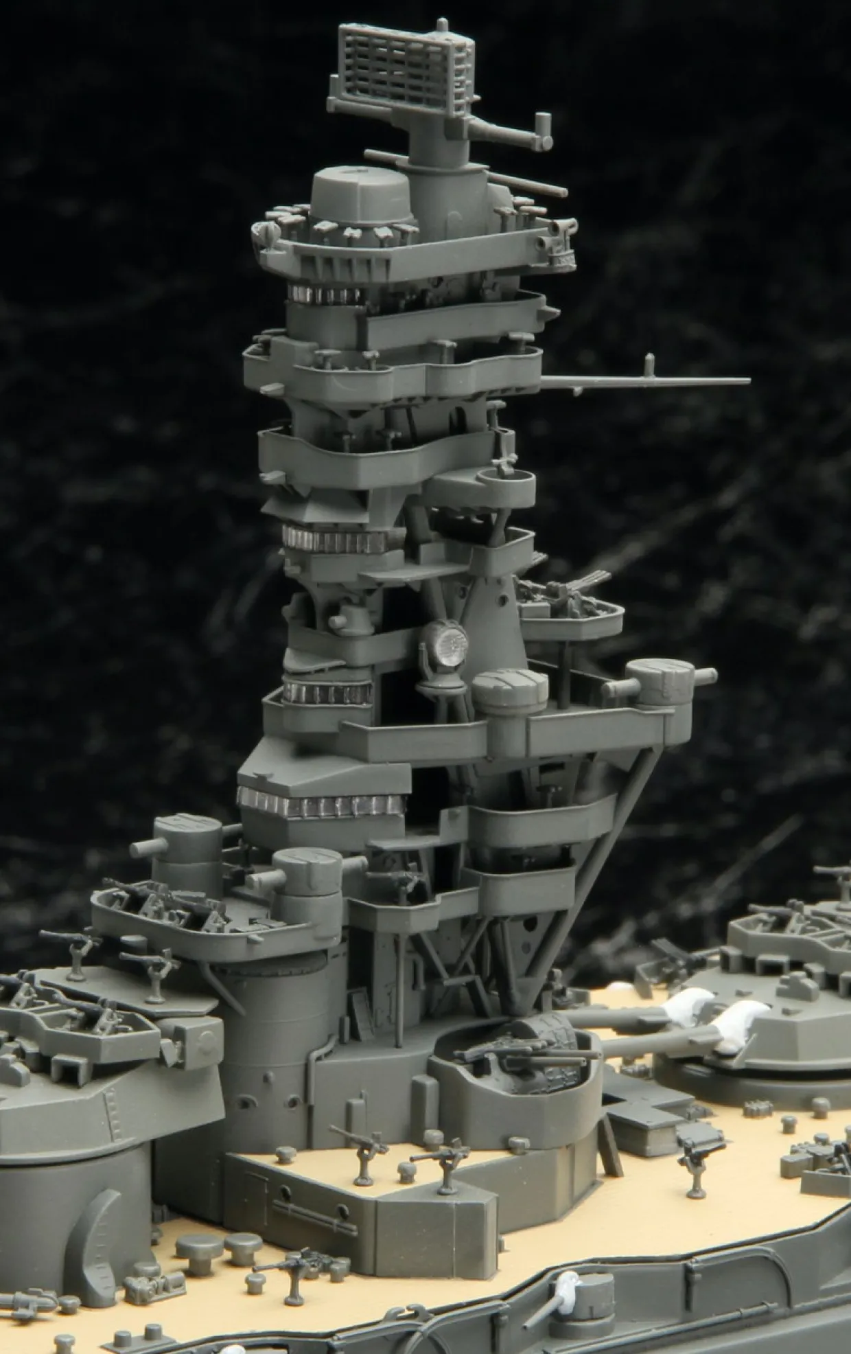 New Fujimi 1/350 Ijn Fuso Bridge Special Design Plastic Model