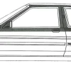 Sale Fujimi 1/24 Naniwa Tomoare Series No.2 - Ae86 Trueno Mabo Specification