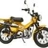 Shop Fujimi 1/12 Next Series Honda Ct125 (Huntercub) Matte Honey Mustard/Custom Color Ver. Plastic Model