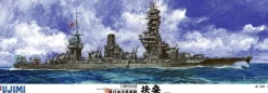 Hot Fujimi 1/350 Ship Series Former Japanese Navy Battleship Fuso Dx W/Photo Etched Parts Plastic Model