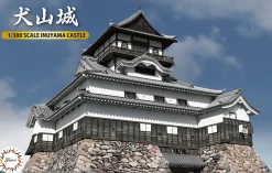 Store Fujimi Famous Castle No.3 1/300 Inuyama Castle Plastic Model