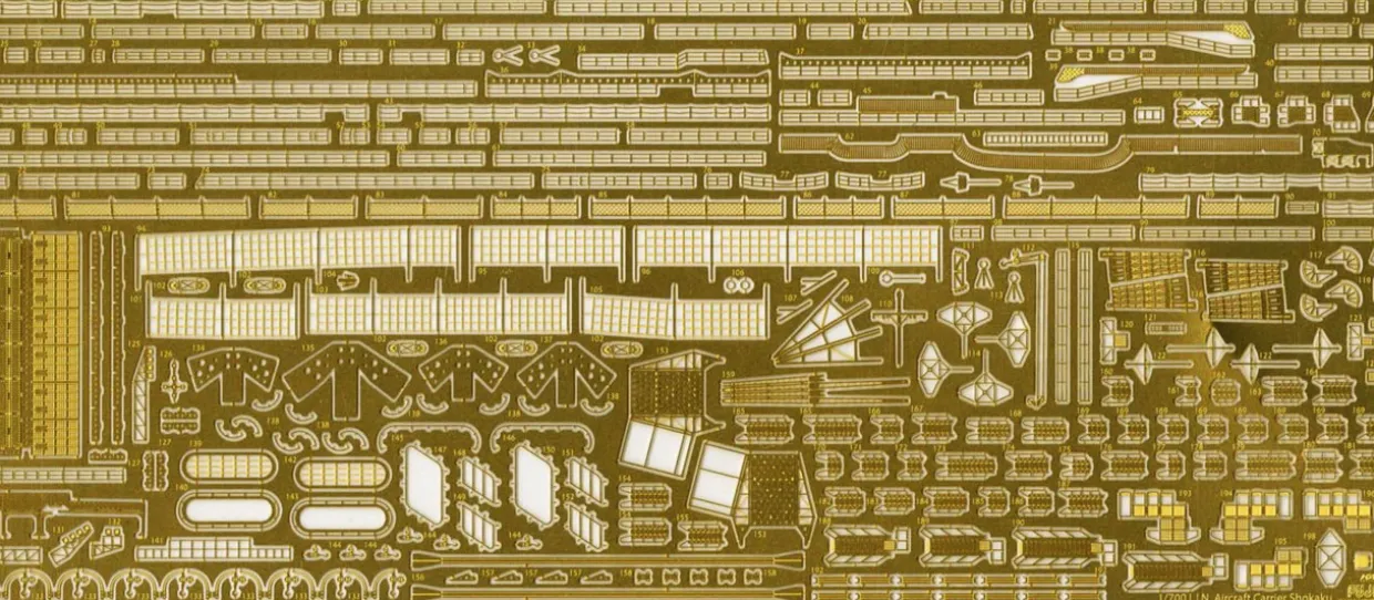 Hot Fujimi Full Hull 1/700 Ijn Aircraft Carrier Shokaku Special Edition W/ Photo-Etched Parts Plastic Model