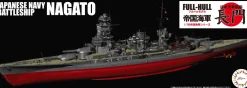Shop Fujimi Full Hull 1/700 Ijn Battleship Nagato Full Hull Model Special Ver. W/Photo-Etched Parts Plastic Model