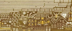 Flash Sale Fujimi Full Hull 1/700 Ijn Battleship Kongo 1941 Full Hull Model Special Ver. W/Photo-Etched Parts Plastic Model