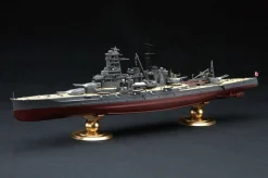 Outlet Fujimi Full Hull 1/700 Ijn Battleship Kirishima Full Hull Model Special Ver. W/Photo-Etched Parts Plastic Model
