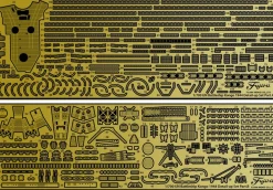 Store Fujimi Full Hull 1/700 Ijn High Speed Battleship Kongo Full Hull Model Special Ver. W/Photo-Etched Parts Plastic Model