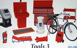 Outlet Fujimi Garage & Tool Series 1/24 Tools No.3 Plastic Model