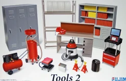 Shop Fujimi Garage & Tool Series 1/24 Tools No.2 Plastic Model