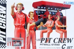 Online Fujimi Garage & Tool Series 1/20 Pit Crew Set C Pitwall Stand Plastic Model