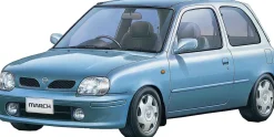 Best Fujimi Inch Up 1/24 Nissan Ak11 March 3 Door G# Plastic Model