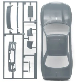 Fashion Fujimi Inch Up 1/24 Taisan Stp Gt-R (Skyline Gt-R [Bnr32 Gr.A Ver.]) 1992 Plastic Model
