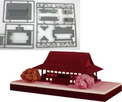 Discount Fujimi Japanese Constructions Kyoto Imperial Palace Plastic Model