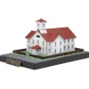 Cheap Fujimi Japanese Constructions Sapporo Clock Tower Plastic Model