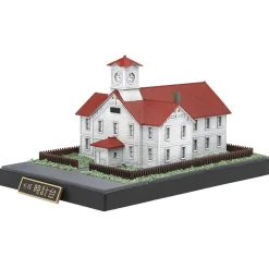 Cheap Fujimi Japanese Constructions Sapporo Clock Tower Plastic Model