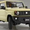 Hot Fujimi Next Car 1/24 Suzuki Jimny (Xc / Chiffon Ivory Metallic) Plastic Model
