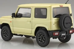 Hot Fujimi Next Car 1/24 Suzuki Jimny (Xc / Chiffon Ivory Metallic) Plastic Model