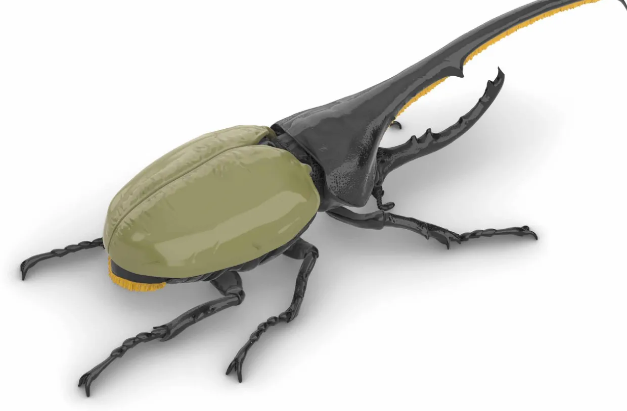 Hot Fujimi Research Series Hercules Beetle Plastic Model