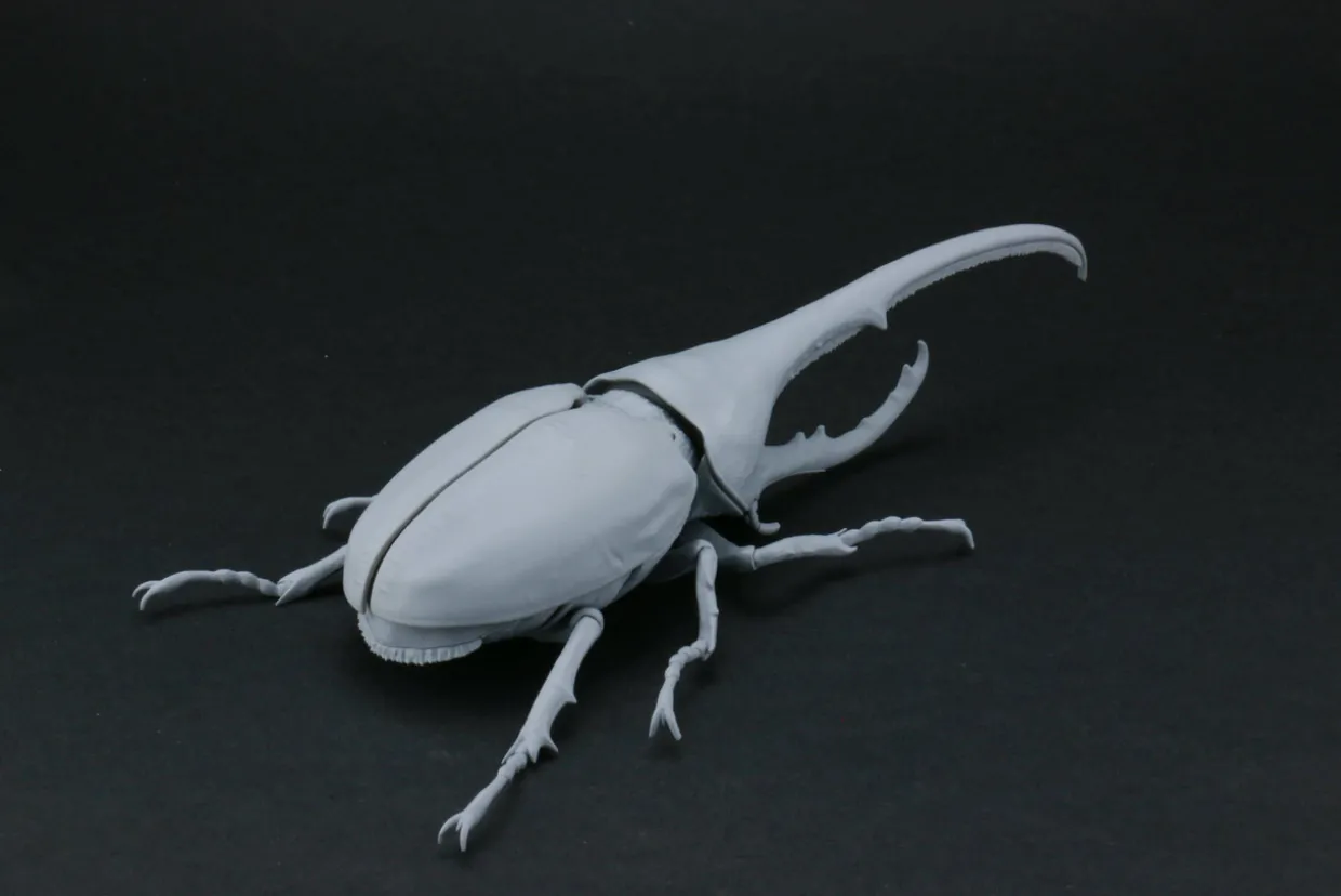 Hot Fujimi Research Series Hercules Beetle Plastic Model