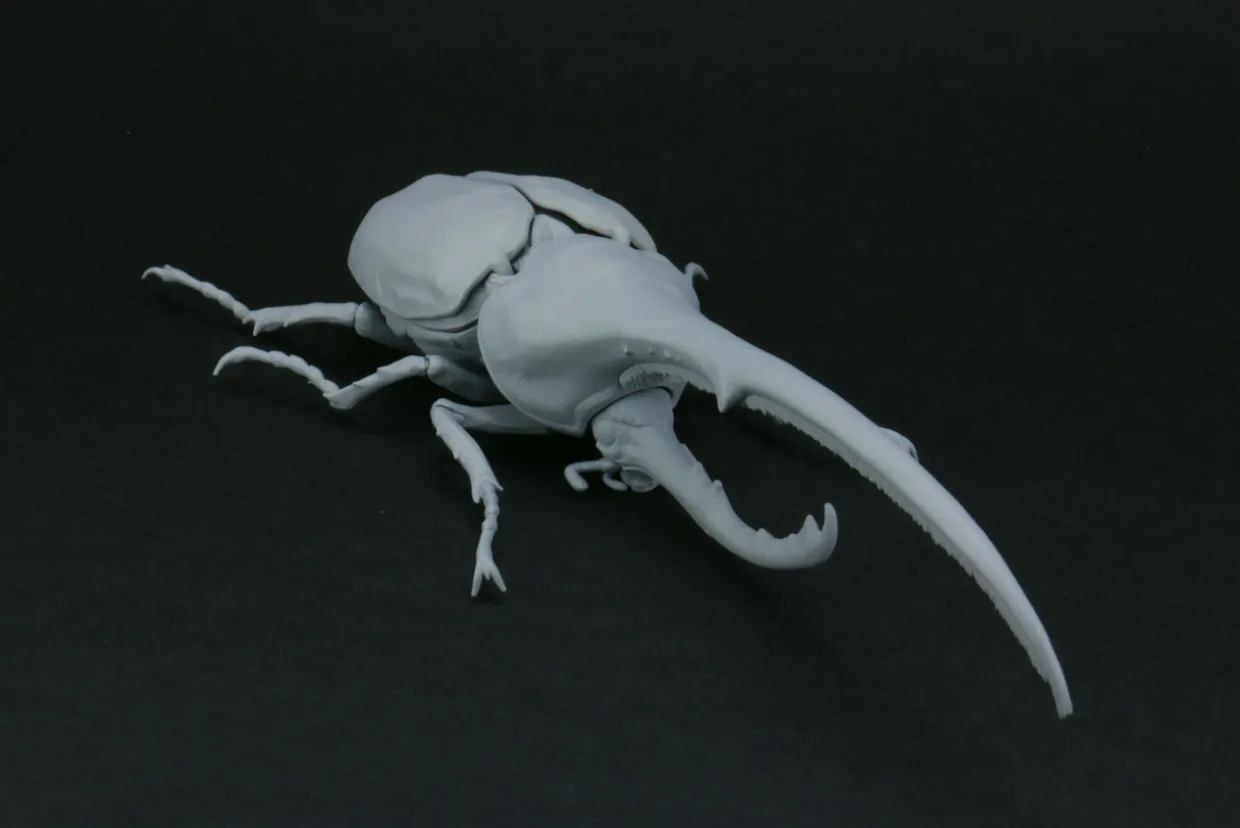 Hot Fujimi Research Series Hercules Beetle Plastic Model