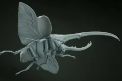 Hot Fujimi Research Series Hercules Beetle Plastic Model