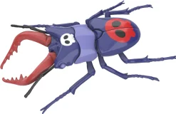 Outlet Fujimi Research Series Yatterman Edition Rhinoceros Beetle Tonzura Ver. & Stag Beetle Dokurobee Ver. Plastic Model