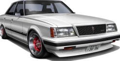 Clearance Fujimi Tohge 1/24 Gx61 Mark Ii Twin Cam 24 Plastic Model