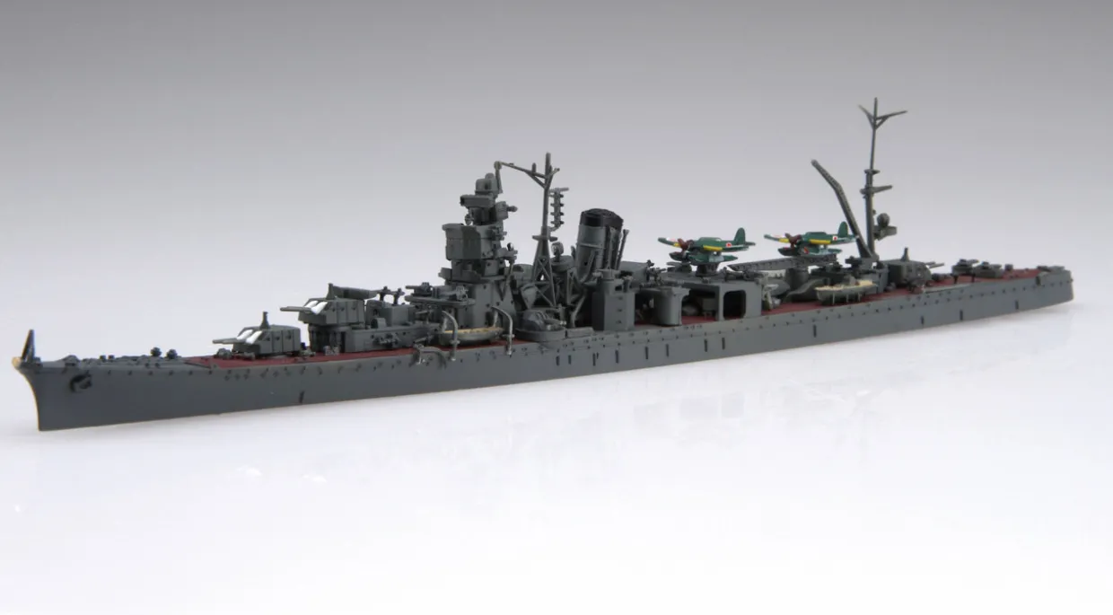 Hot Fujimi Toku 1/700 Ijn Light Cruiser Noshiro Plastic Model