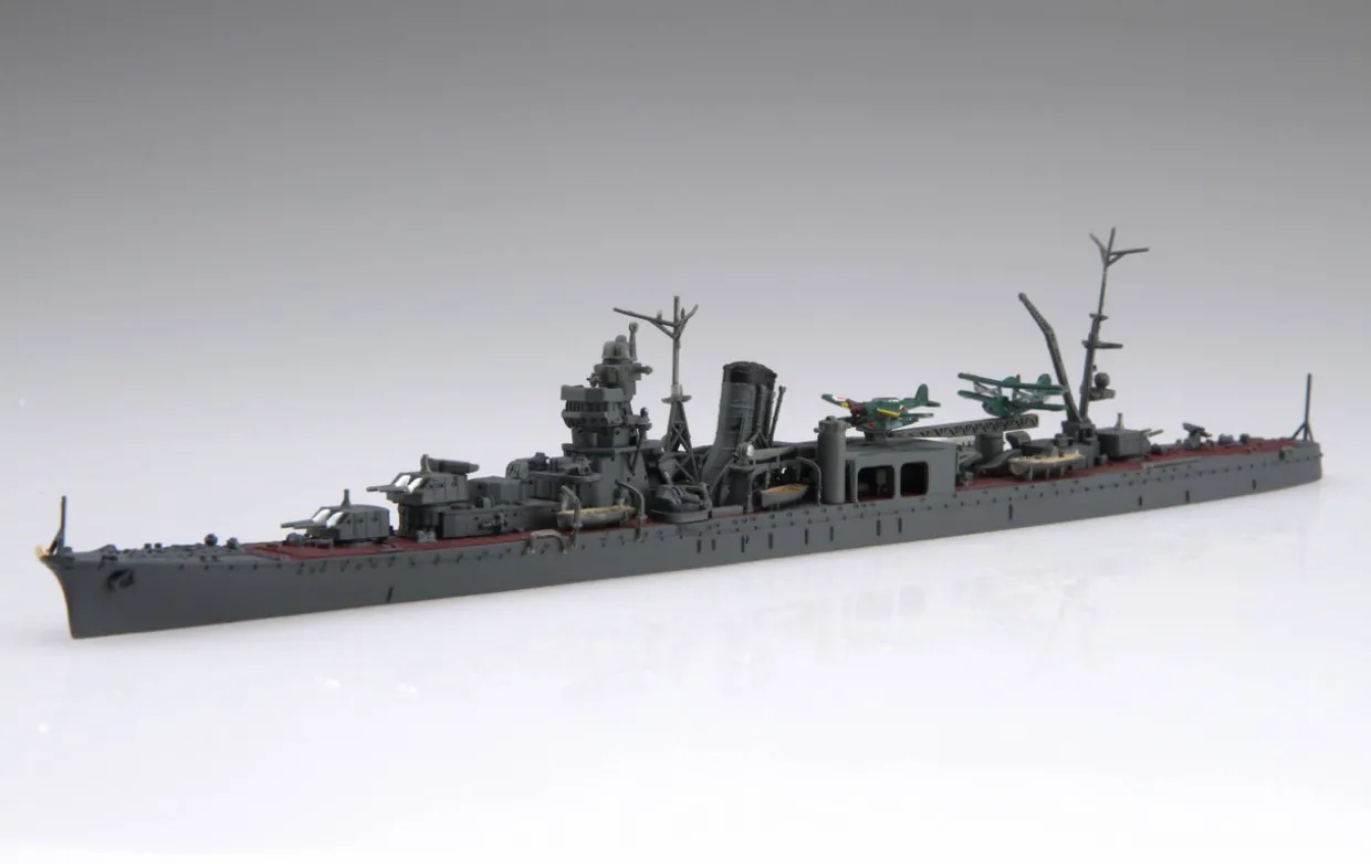 Best Fujimi Toku 1/700 Japanese Navy Light Cruiser Agano Plastic Model